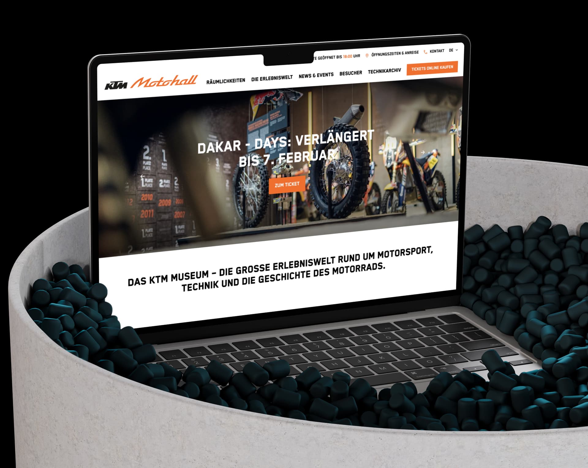 KTM Motohall