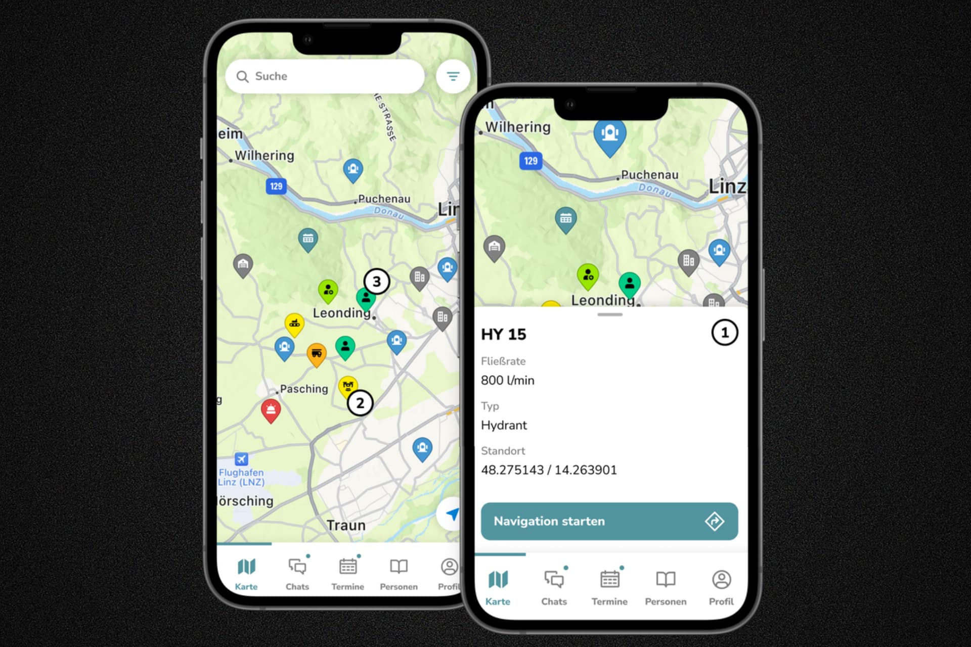 RDS Connected Command