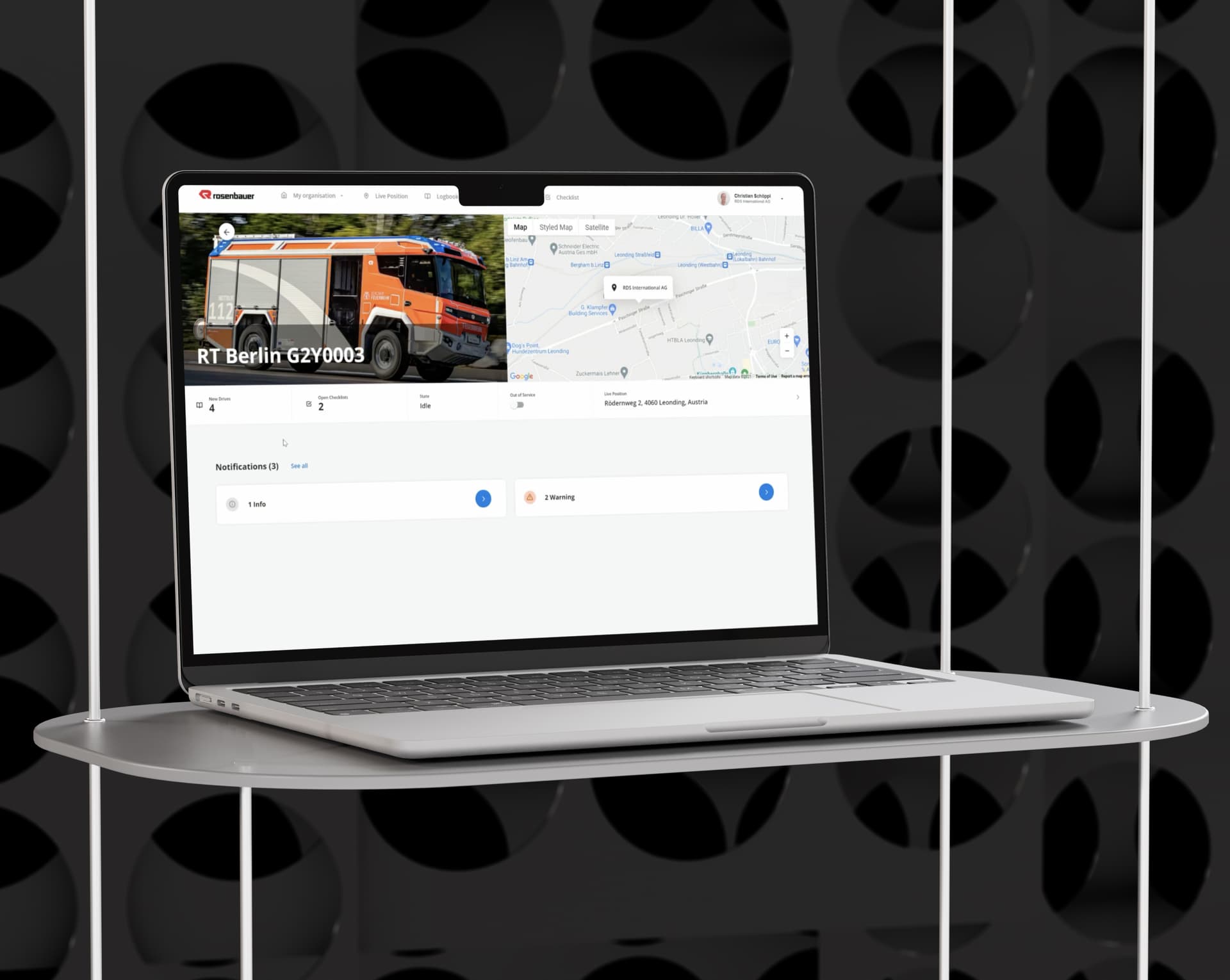RDS Connected Fleet